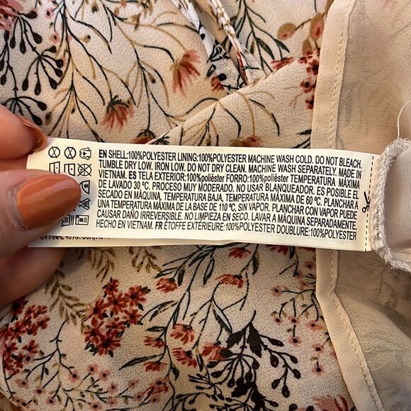 Floral Maxi Dress - Picture 9 of 11